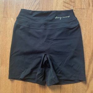 Whitney Simmons x Gymshark shorts